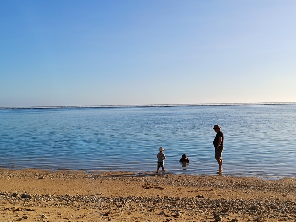 Slow Travel to Reunion with a toddler