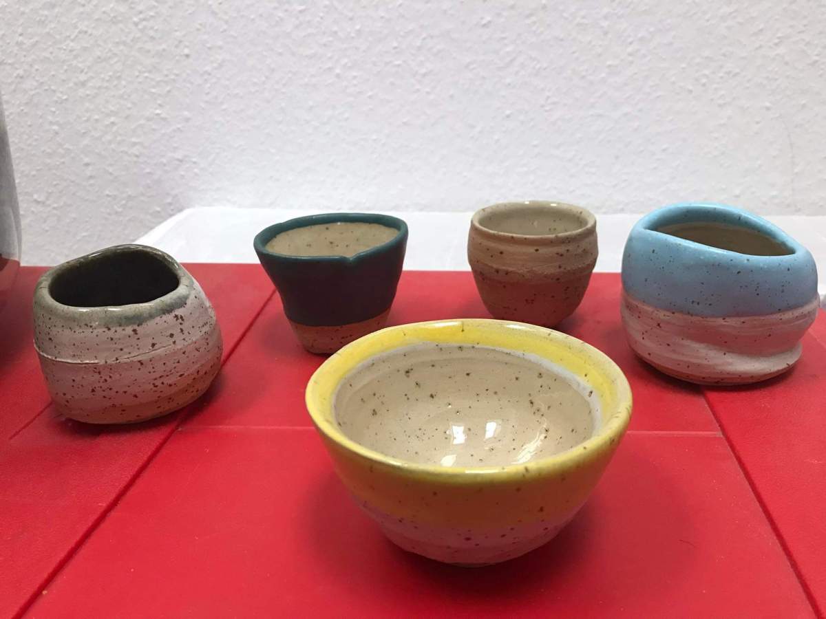 I tried Ceramic Kingdom wheel beginner&nbsp;class